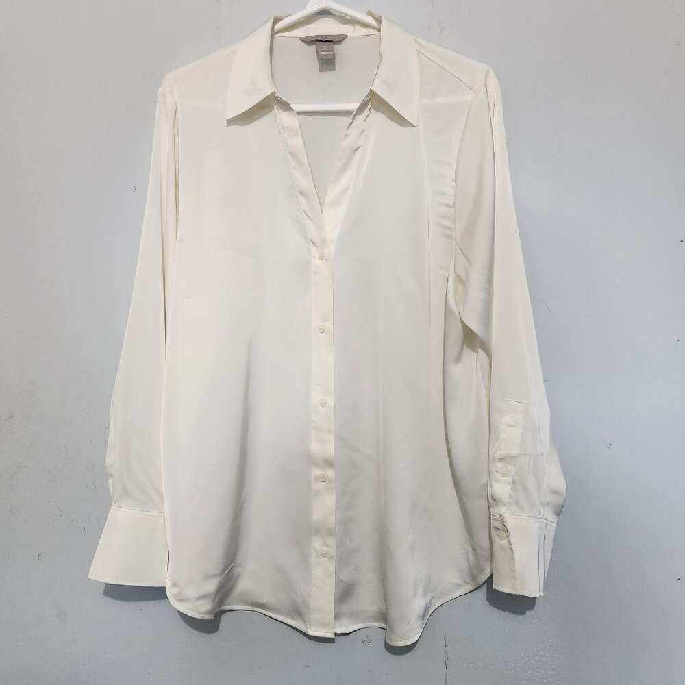 flowy romantic dress shirt